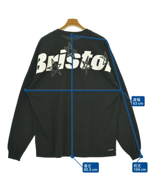 F.C.R.B（エフシーアールビー）Tシャツ・カットソー 黒 サイズ:L メンズ/2200679905318