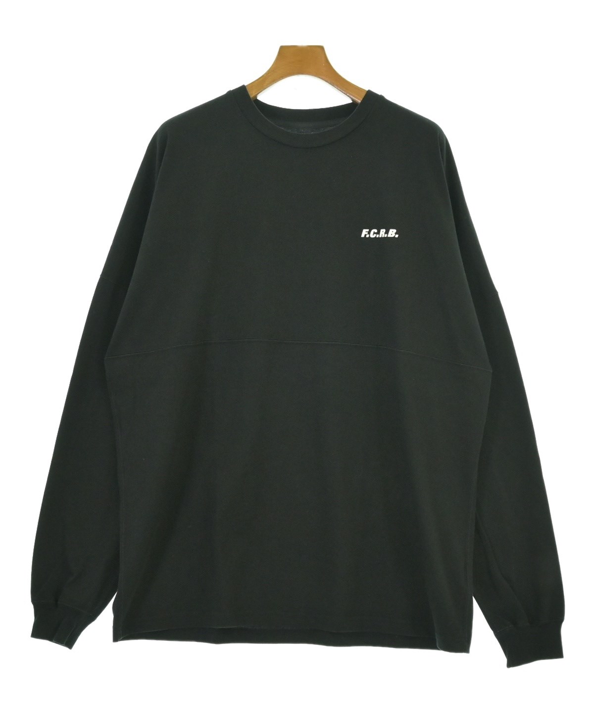 F.C.R.B（エフシーアールビー）Tシャツ・カットソー 黒 サイズ:L