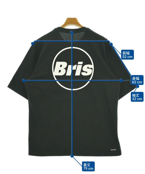 F.C.R.B（エフシーアールビー）Tシャツ・カットソー 黒 サイズ:L メンズ/2200679905325