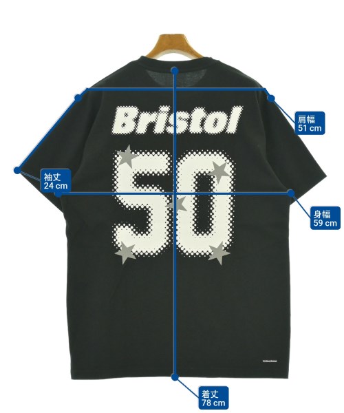 F.C.R.B（エフシーアールビー）Tシャツ・カットソー 黒 サイズ:XL メンズ/2200679905332