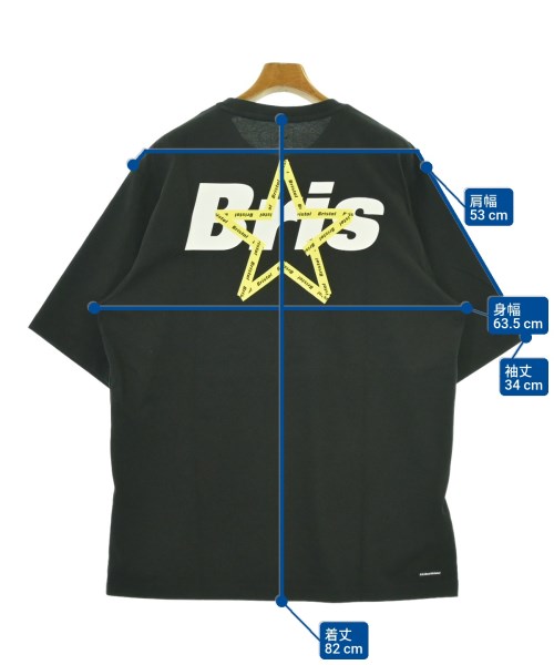 F.C.R.B（エフシーアールビー）Tシャツ・カットソー 黒 サイズ:L メンズ/2200679905349