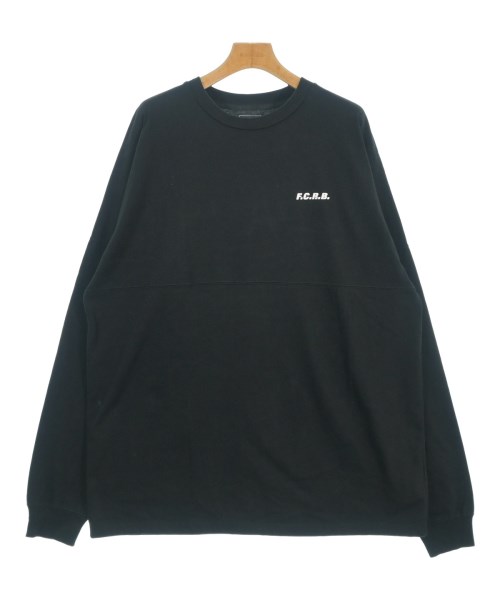 F.C.R.B(エフシーアールビー)Tシャツ・カットソー 黒 サイズ:L/2200679905370