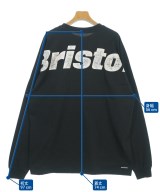 F.C.R.B（エフシーアールビー）Tシャツ・カットソー 黒 サイズ:L メンズ/2200679905370