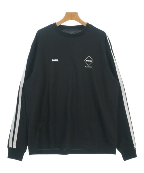 F.C.R.B（エフシーアールビー）Tシャツ・カットソー 黒 サイズ:L メンズ/2200679905387