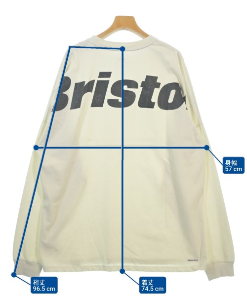 F.C.R.B（エフシーアールビー）Tシャツ・カットソー 白 サイズ:L メンズ/2200679905394