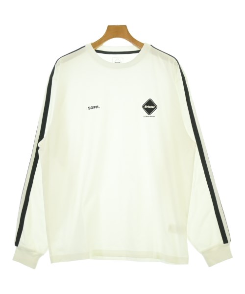 F.C.R.B(エフシーアールビー)Tシャツ・カットソー 白 サイズ:L/2200679905400