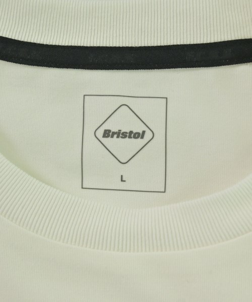 F.C.R.B（エフシーアールビー）Tシャツ・カットソー 白 サイズ:L メンズ/2200679905400