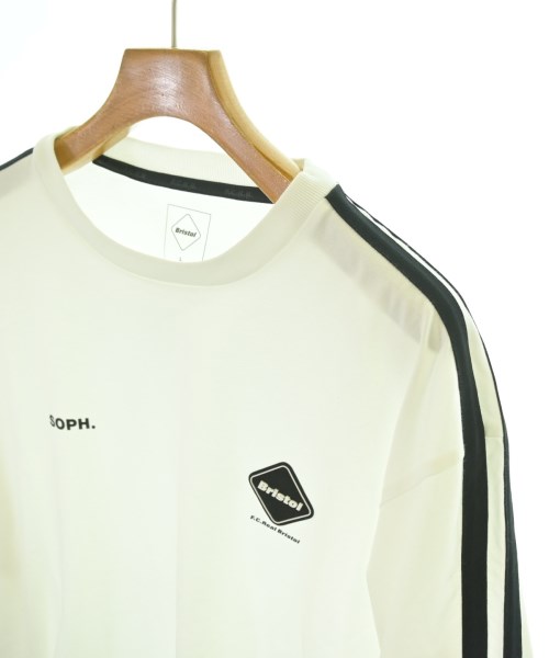 F.C.R.B（エフシーアールビー）Tシャツ・カットソー 白 サイズ:L メンズ/2200679905400