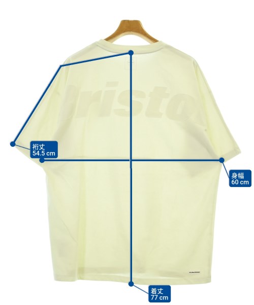 F.C.R.B（エフシーアールビー）Tシャツ・カットソー 白 サイズ:L メンズ/2200679905417