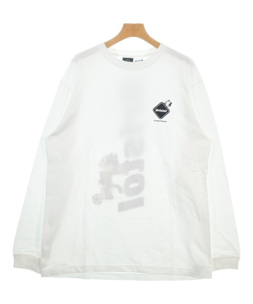 F.C.R.B(エフシーアールビー)Tシャツ・カットソー 白 サイズ:L/2200679905431