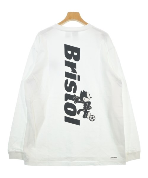 F.C.R.B（エフシーアールビー）Tシャツ・カットソー 白 サイズ:L メンズ/2200679905431