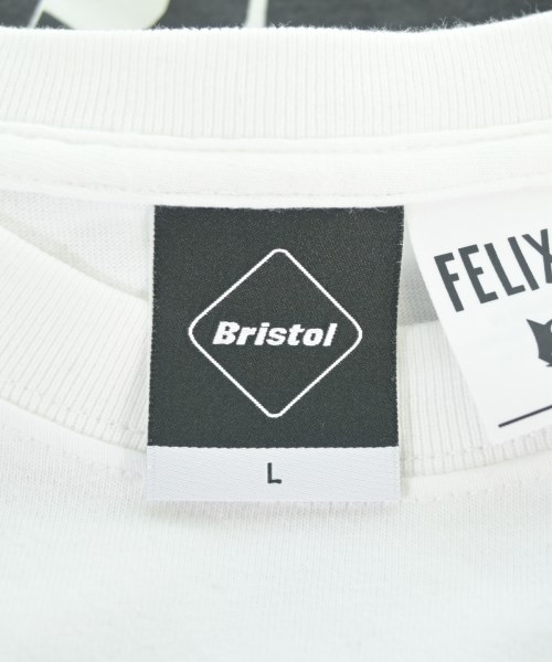 F.C.R.B（エフシーアールビー）Tシャツ・カットソー 白 サイズ:L メンズ/2200679905431