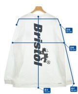 F.C.R.B（エフシーアールビー）Tシャツ・カットソー 白 サイズ:L メンズ/2200679905431