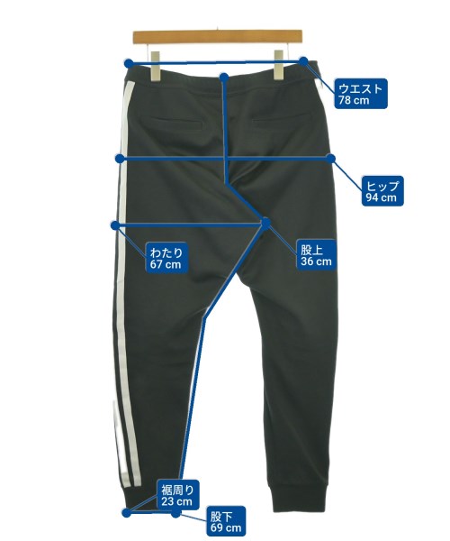 F.C.R.B（エフシーアールビー）スウェットパンツ 黒 サイズ:L メンズ/2200679905479