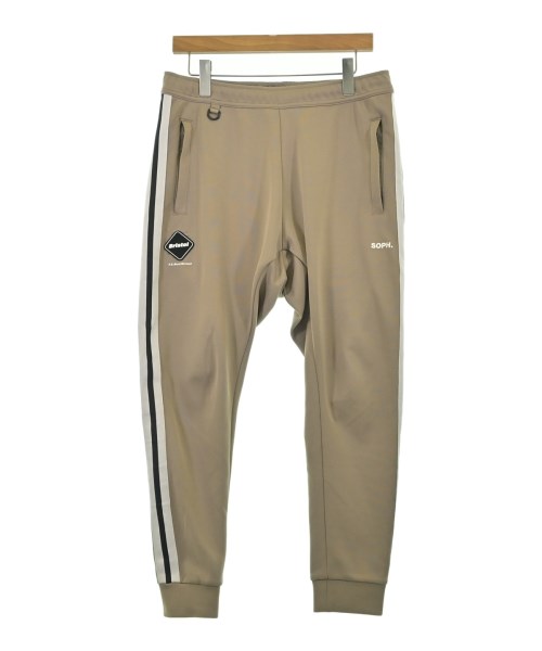 F.C.R.B(エフシーアールビー)スウェットパンツ ベージュ サイズ:L/2200679905523
