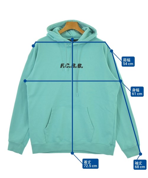 F.C.R.B（エフシーアールビー）パーカー 青 サイズ:XL メンズ/2200682015011