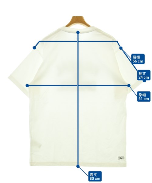 F.C.R.B（エフシーアールビー）Tシャツ・カットソー 白 サイズ:XXL メンズ/2200682015028