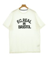 F.C.R.B（エフシーアールビー）Tシャツ・カットソー 白 サイズ:XXL メンズ/2200682015028
