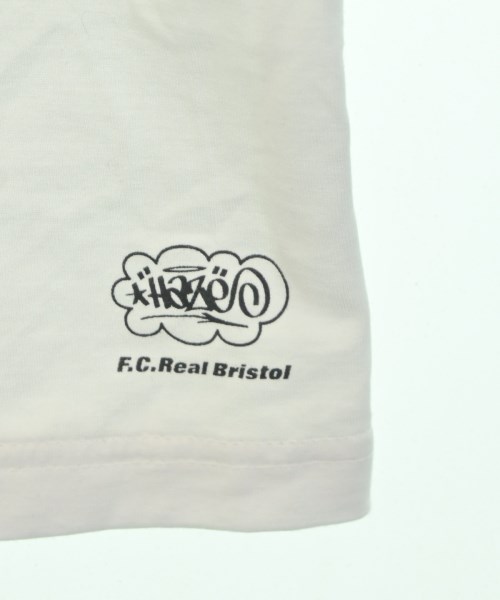 F.C.R.B（エフシーアールビー）Tシャツ・カットソー 白 サイズ:XL メンズ/2200682015035