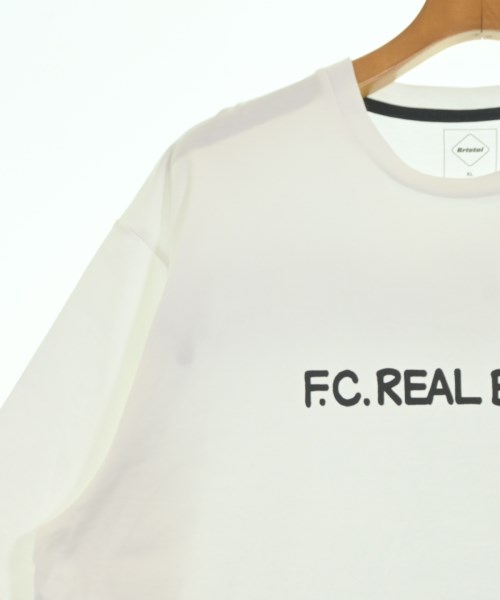 F.C.R.B（エフシーアールビー）Tシャツ・カットソー 白 サイズ:XL メンズ/2200682015035