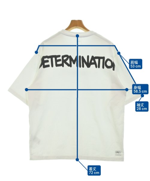 F.C.R.B（エフシーアールビー）Tシャツ・カットソー 白 サイズ:XL メンズ/2200682015035