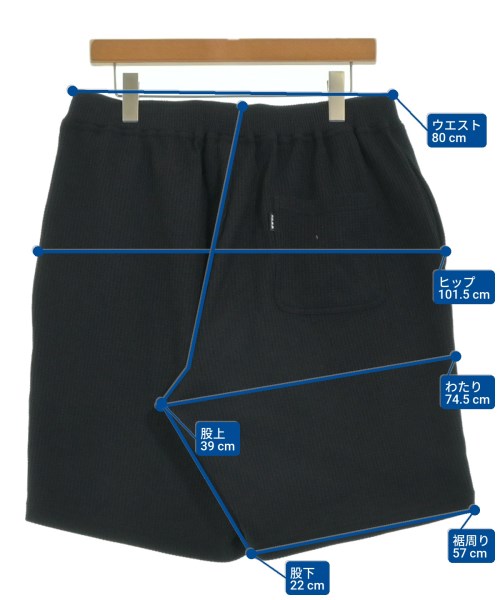F.C.R.B（エフシーアールビー）ショートパンツ 黒 サイズ:XL メンズ/2200682015097