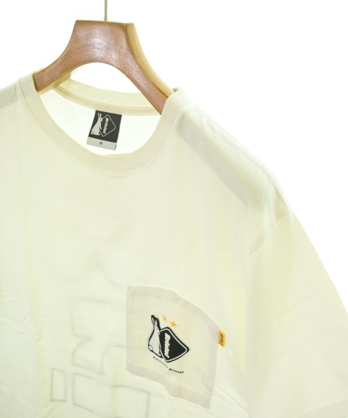 F.C.R.B（エフシーアールビー）Tシャツ・カットソー 白 サイズ:M メンズ/2200682093125