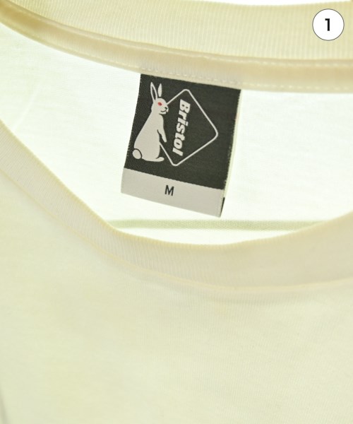 F.C.R.B（エフシーアールビー）Tシャツ・カットソー 白 サイズ:M メンズ/2200682093125