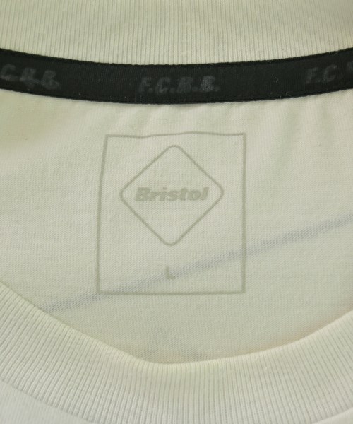 F.C.R.B（エフシーアールビー）Tシャツ・カットソー 白 サイズ:L メンズ/2200682093132