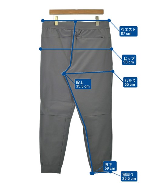 F.C.R.B（エフシーアールビー）スウェットパンツ グレー サイズ:XL メンズ/2200693693048