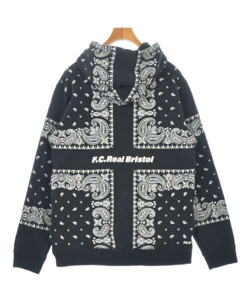 F.C.R.B（エフシーアールビー）パーカー 黒 サイズ:XL メンズ/2200694444021