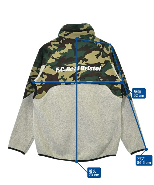 F.C.R.B（エフシーアールビー）その他 カーキ サイズ:XL メンズ/2200692328163