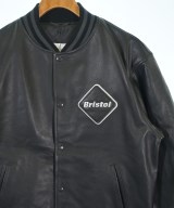F.C.R.B（エフシーアールビー）スタジャン 黒 サイズ:L メンズ/2200698221017