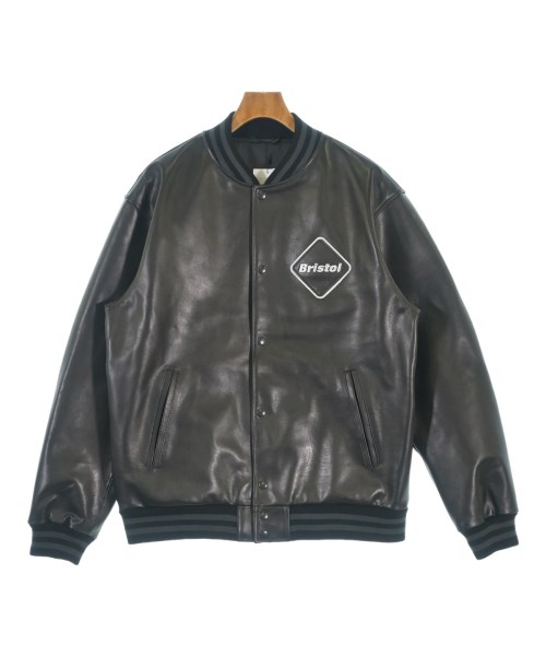 F.C.R.B(エフシーアールビー)スタジャン 黒 サイズ:XL/2200698221024