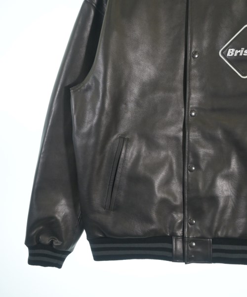 F.C.R.B（エフシーアールビー）スタジャン 黒 サイズ:XL メンズ/2200698221024