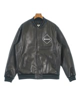 F.C.R.B（エフシーアールビー）スタジャン 黒 サイズ:XL メンズ/2200698221024