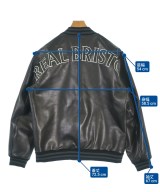 F.C.R.B（エフシーアールビー）スタジャン 黒 サイズ:XL メンズ/2200698221024