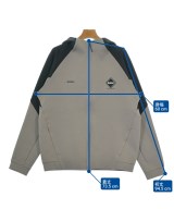 F.C.R.B（エフシーアールビー）パーカー グレー サイズ:XL メンズ/2200698221031