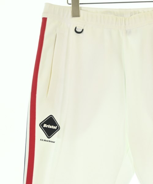 F.C.R.B（エフシーアールビー）スウェットパンツ 白 サイズ:L メンズ/2200698221130