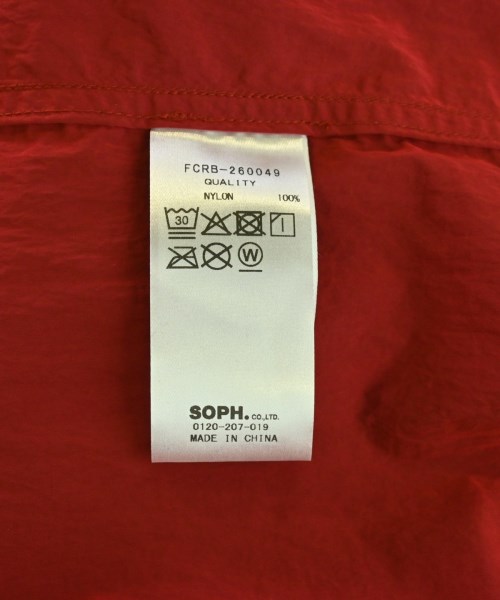 F.C.R.B（エフシーアールビー）その他 赤 サイズ:L メンズ/2200699144018