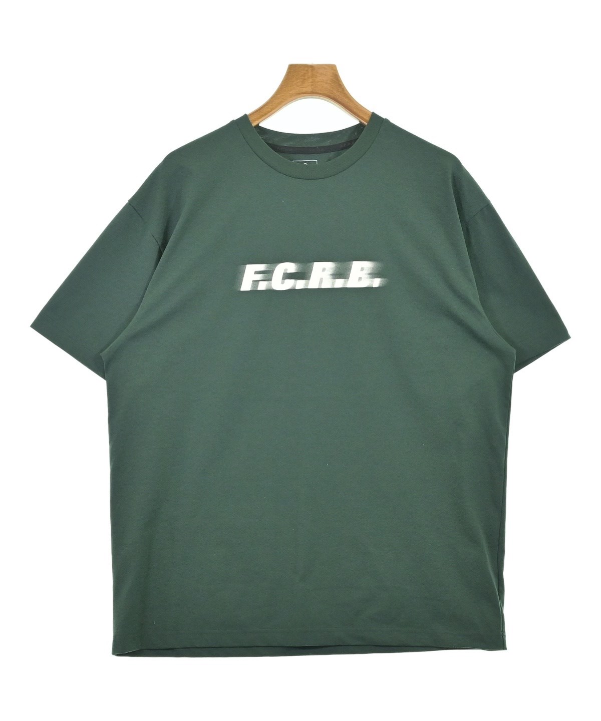 F.C.R.B（エフシーアールビー）Tシャツ・カットソー 緑 サイズ:XL 