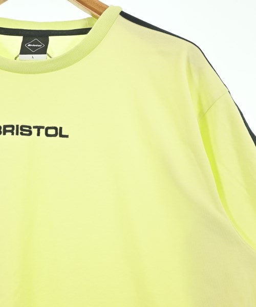 F.C.R.B（エフシーアールビー）Tシャツ・カットソー 黄 サイズ:L メンズ/2200698487161