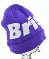 F.C.R.B（エフシーアールビー）ニットキャップ・ビーニー 紫 サイズ:- メンズ/2200698487185