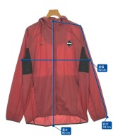 F.C.R.B（エフシーアールビー）マウンテンパーカー 赤 サイズ:XXL メンズ/2200700078011