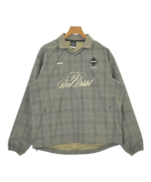 F.C.R.B(エフシーアールビー)カジュアルシャツ 黒 サイズ:S/2200700078035