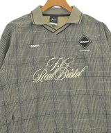 F.C.R.B（エフシーアールビー）カジュアルシャツ 黒 サイズ:S メンズ/2200700078035