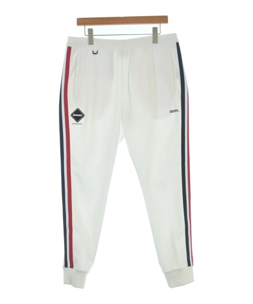 F.C.R.B(エフシーアールビー)スウェットパンツ 白 サイズ:L/2200700078066