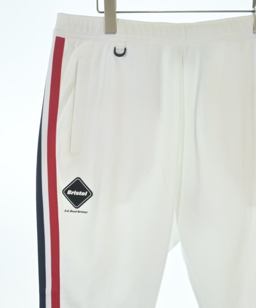 F.C.R.B（エフシーアールビー）スウェットパンツ 白 サイズ:L メンズ/2200700078066