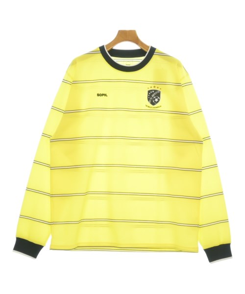 F.C.R.B(エフシーアールビー)Tシャツ・カットソー 黄 サイズ:XL/2200700078097