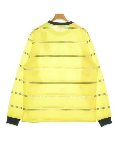 F.C.R.B（エフシーアールビー）Tシャツ・カットソー 黄 サイズ:XL メンズ/2200700078097